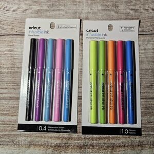 Cricut infusible ink pens and markers 2 packs